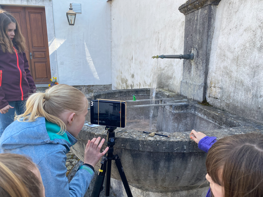 Besuch im Schloss, Trickfilm selber drehen