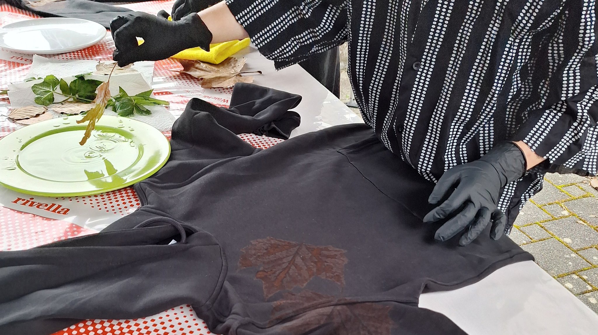 Javelpullover gestalten
