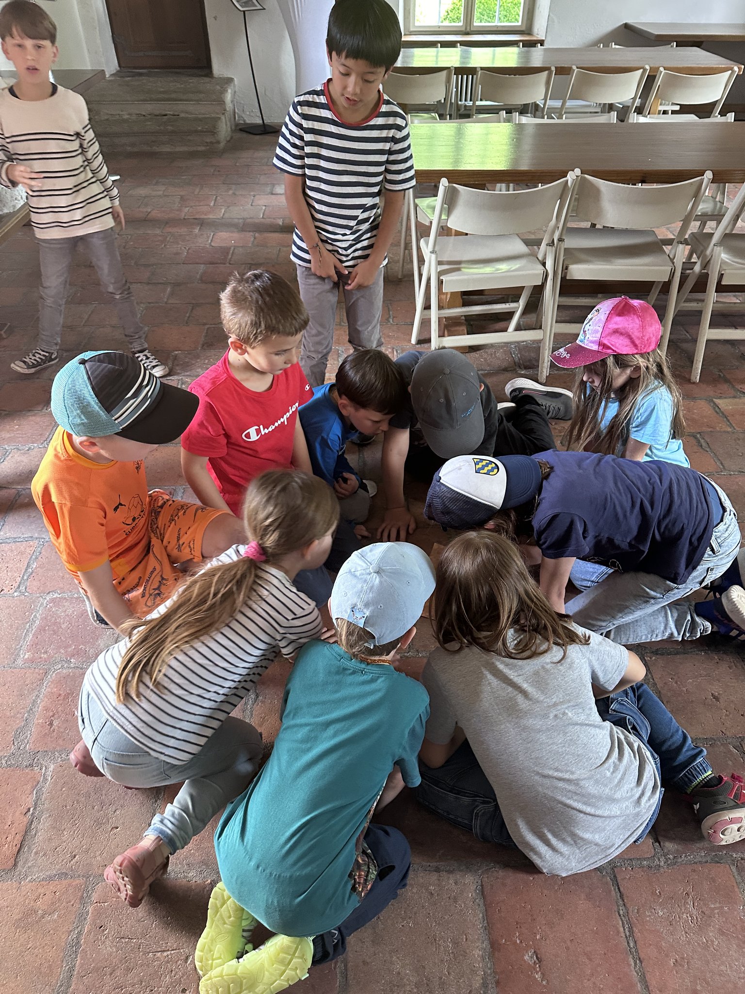 Abenteuer im Schloss Thunstetten