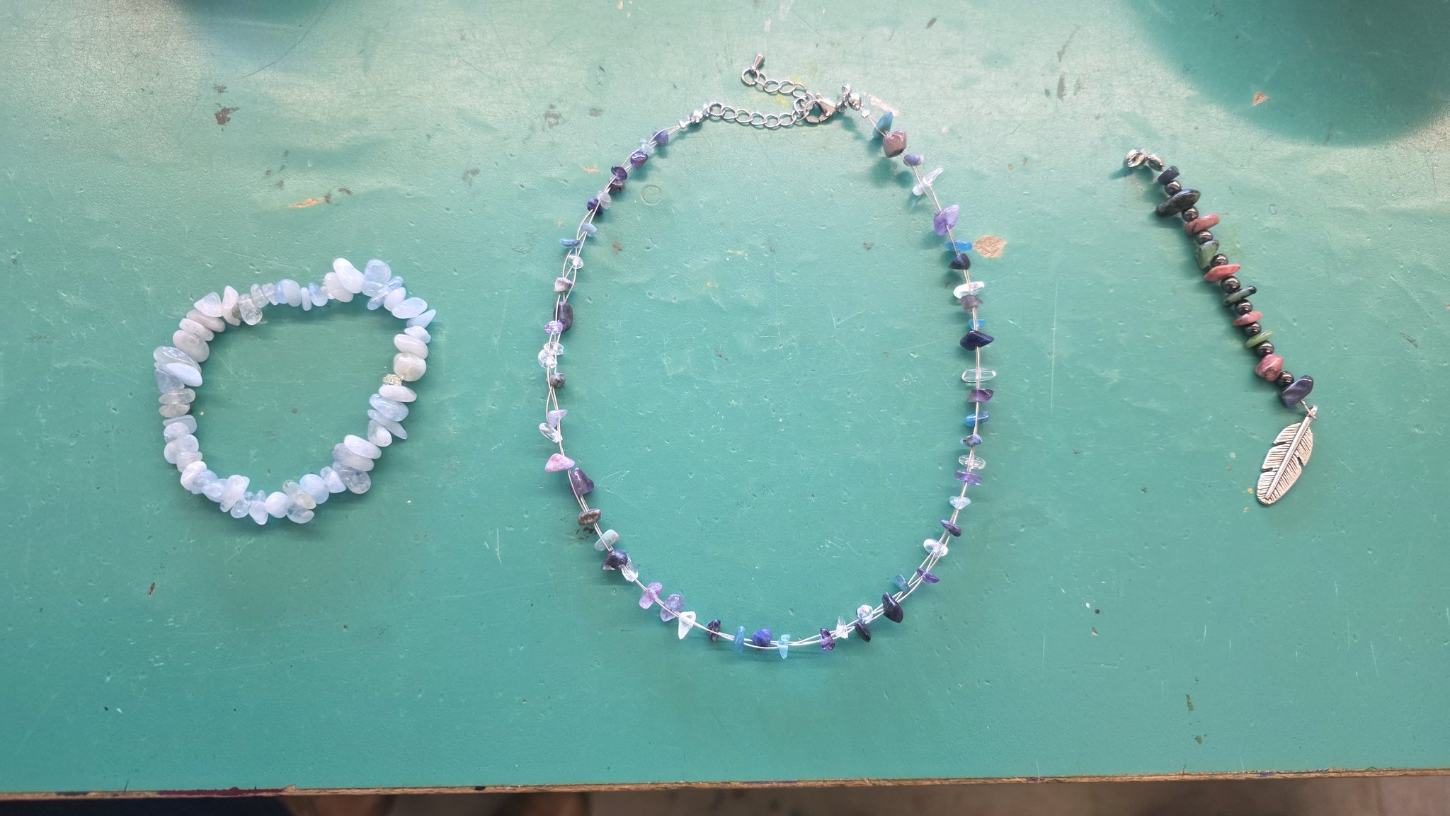 Steinschmuck
